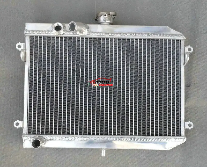 Алюминий радиатора для 2002-2007 Suzuki 500 LT-A500F LT-F500F LTA500 LT-A 500 Винсон 2003