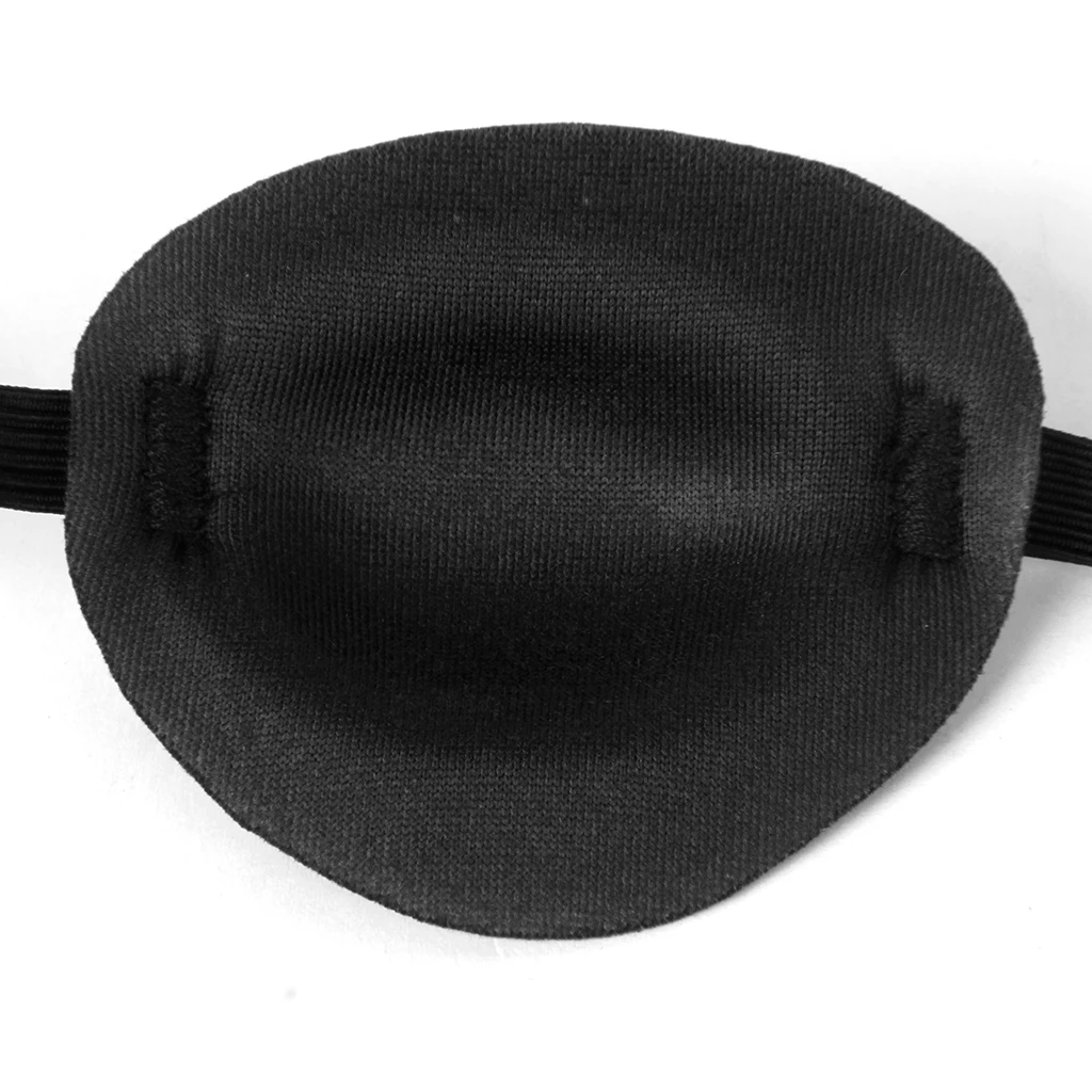 Child Kids Pirate Eye Patch Cover Eye Mask Eyeshade Plain For Lazy Eye