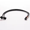 3Pin Female Y-Splitter to Dual 2 Pin Male Mainboard Power Cable Adapter PC Computer Case Fan Connect Wire Splitter Convert ► Photo 2/6