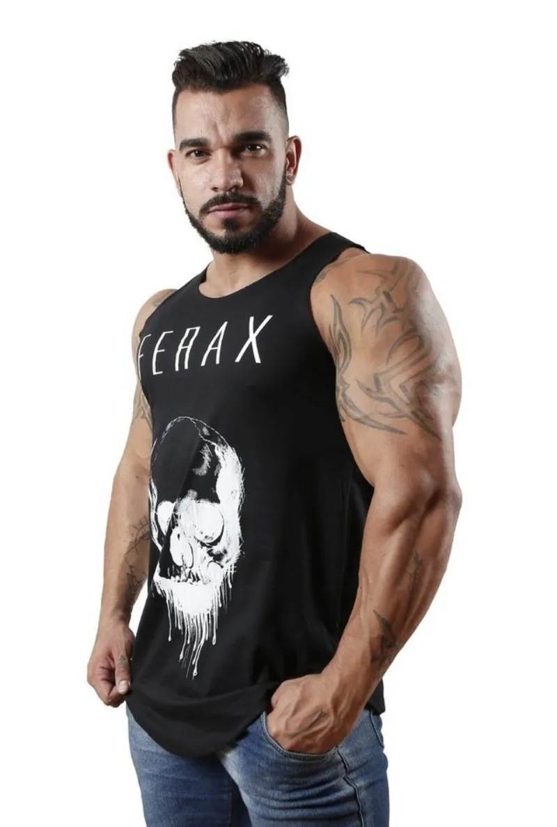 Muscle Dr. Brother, лето, Европейский и американский стиль, стиль, жилет, чистый хлопок, удобный мужской жилет для занятий спортом в помещении, фитнесом