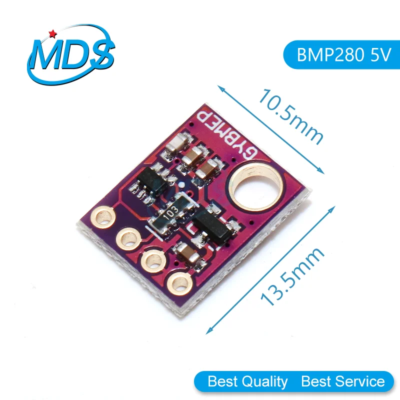 BME280 5В BMP280 с одной иглой 1 * 4Pin цифровой модуль температура барометрическое
