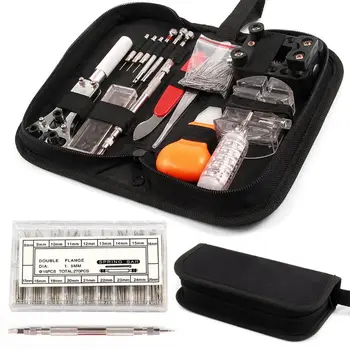 

288 PCS Repair Table Tools Watch Tools Clock Repair Tool Kit Opener Link Pin Remover Set Spring Bar Watchmaker Tools