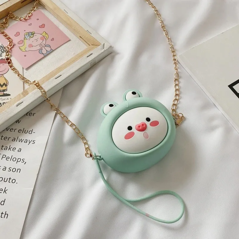 Креативный детский силиконовый кошелек для монет принцессы сумочка девочек с