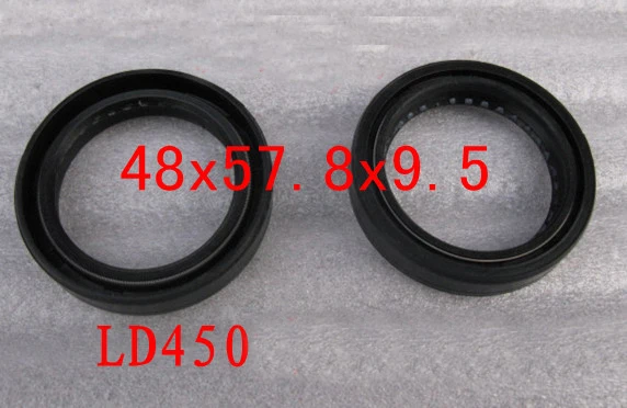 LD450/LX250/NC250 48*57,8*9,5 41*54*11 Байк 250cc мотоциклетные передние успокаивающее масло принадлежности для меток Бесплатная доставка