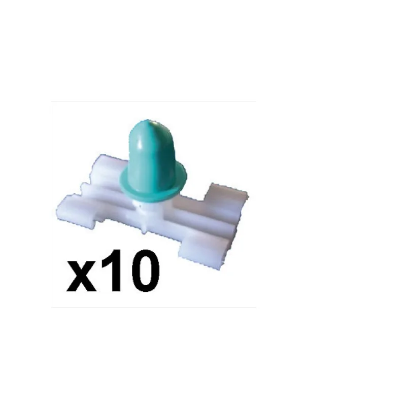 10x For BMW E46 Trim Clips for Door Bump Strip / Body Trims- 51138231130 | Автомобили и мотоциклы