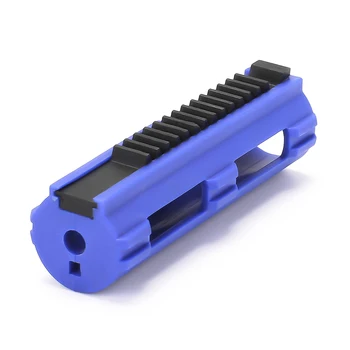 

Blue Fibre Reinforced Full Steel 14 Teeth Piston For Airsoft M4 AK G36 MP5 Gearbox Ver 2/3 AEG Gun Accessories