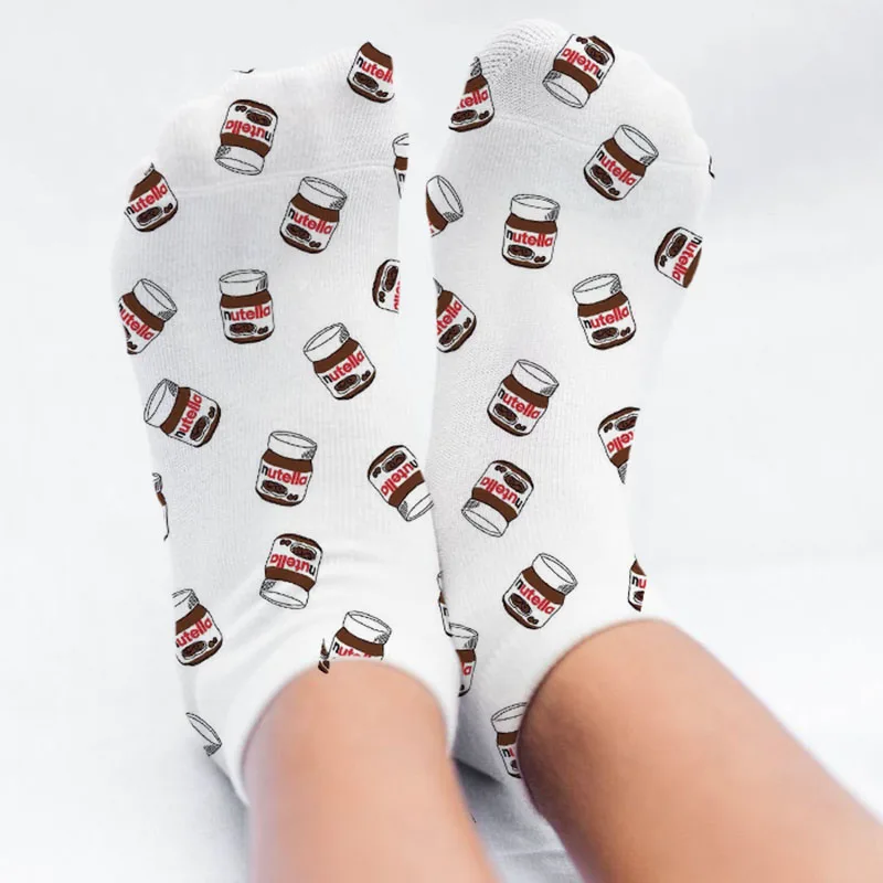 Рисунок 4 - Симпатичные носки Nutella с принтом