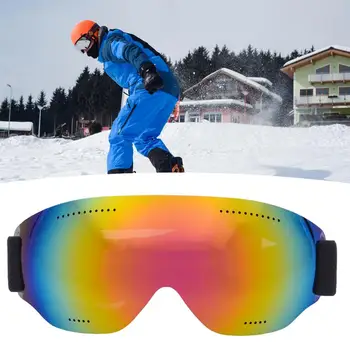 

Outdoor Motorcycle Skiing Protection Goggles Winter Windproof Glasses Eyewear