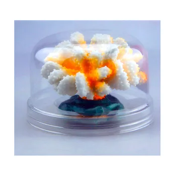 

New Aquarium Artificial Glowing Flower Coral Decoration Fish Tank Water Plant Ornament Artificial Luminous Coral Decor 5 Colors