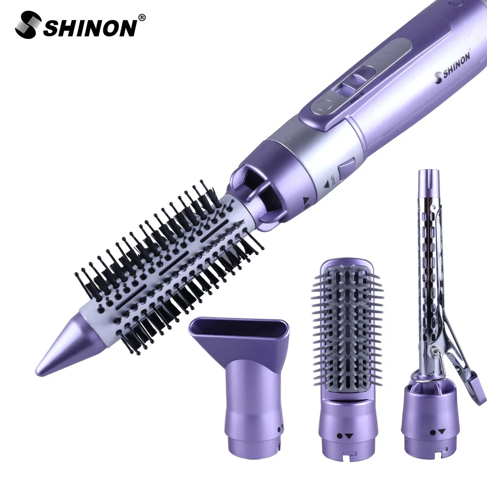 

4 in 1 professional Ceramic Far-Infrared Hair Straightener Curler Curling Straightening Wide Plate Flat Iron Styling Tools