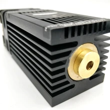 High Powe TRUE 10 Вт 10000 МВт 445нм 450нм Фокусируемый модуль blueLaser лазерный гравер часть DIY лазерная головка withPWM/ttl