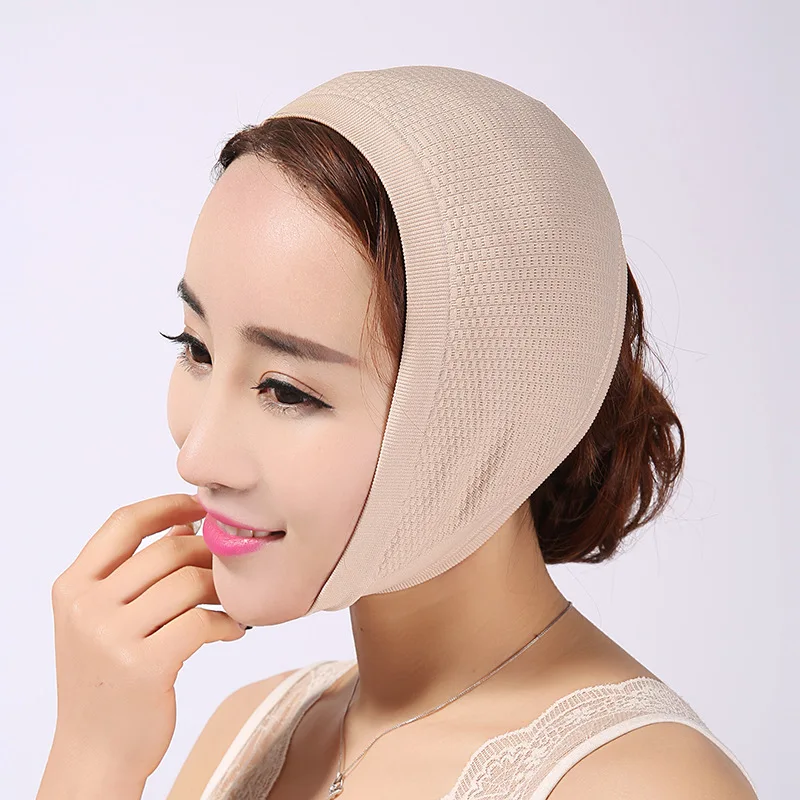 

Thin Face with V Face with Thin Face Bandage Pulling Compact Thin Face Useful Product Double Chin Face-thinning Mask Lifting And