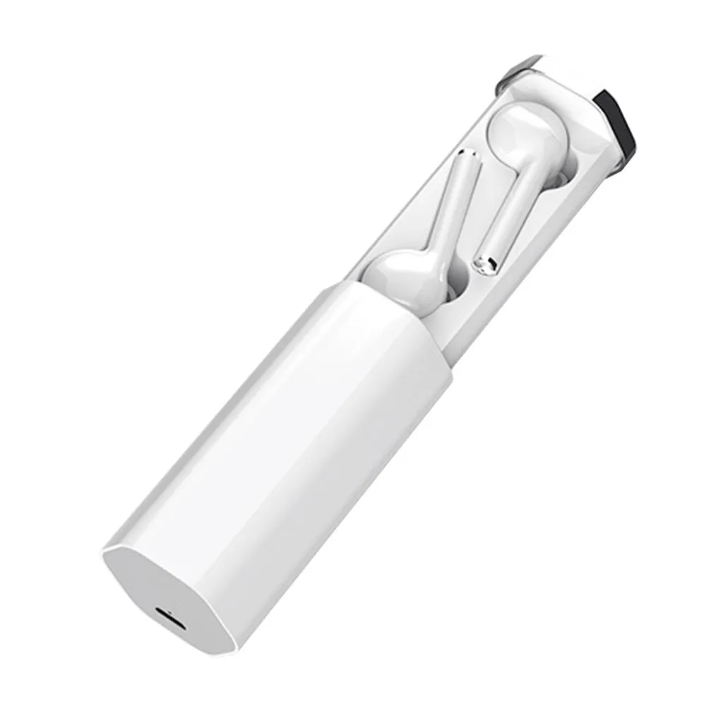 TW50 Mini V5.0 Bluetooth наушники 3D True беспроводные стерео наушники с микрофоном Портативный hifi глубокий бас звук беспроводная двойная гарнитура