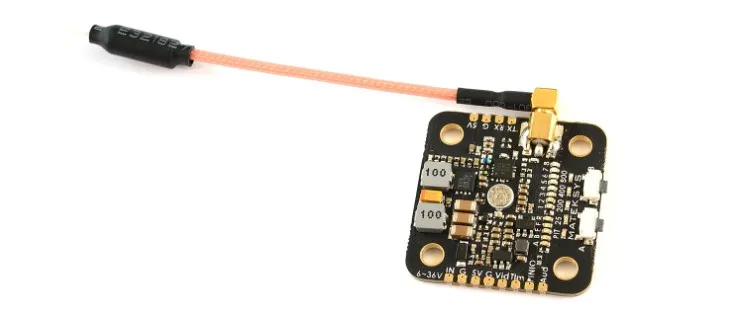 MatekSys VTX мини 5 8G 40CH Pit/25/200/400/800 МВт FPV видео передатчик для RC Дрон гонок | Игрушки и