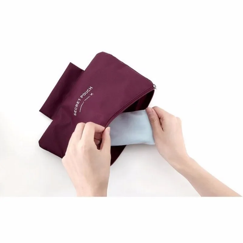 Сумка для хранения аксессуары для путешествий нижнее белье женское нижнее белье бюстгальтер Органайзер Водонепроницаемый Косметический Чехол