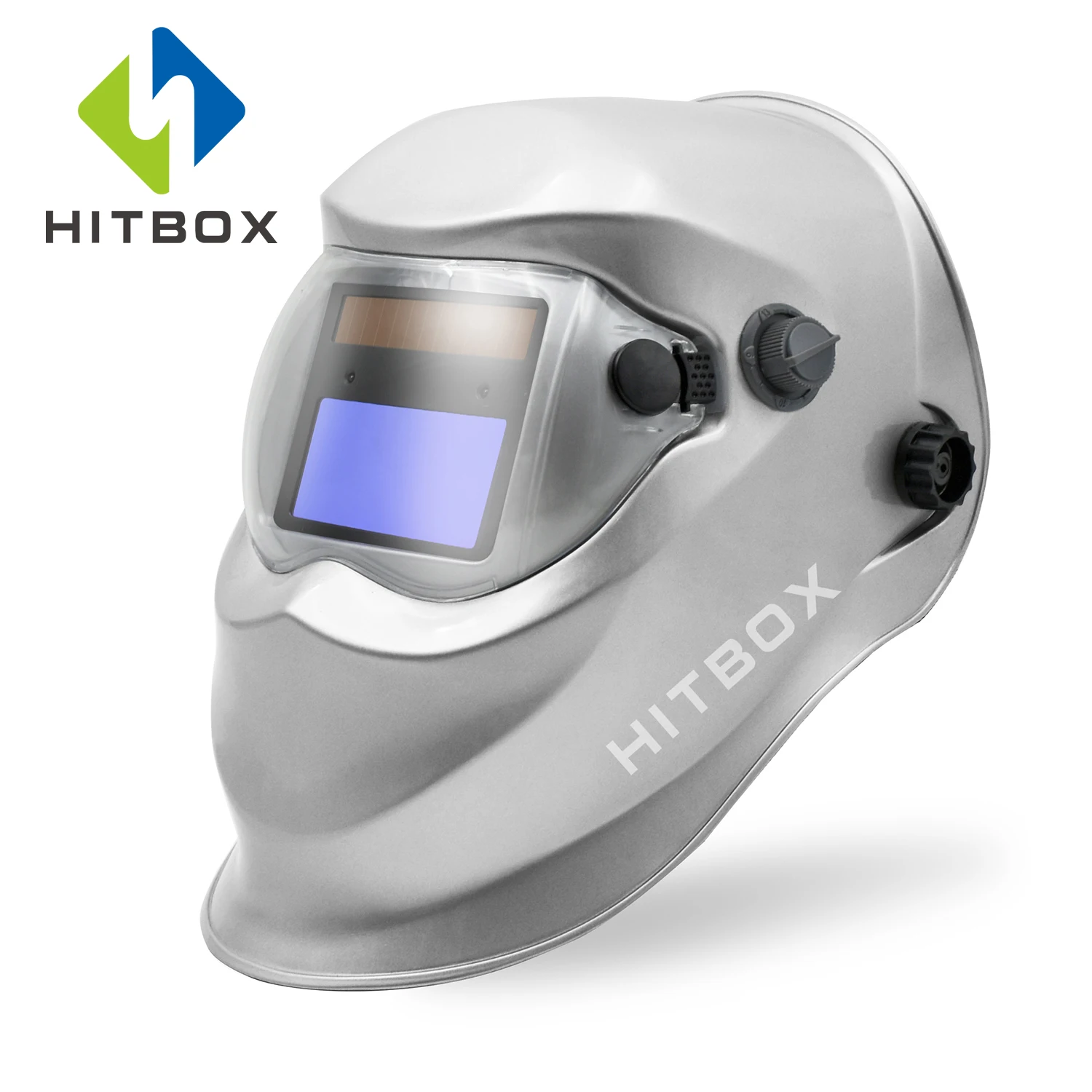 HITBOX авто затемнение сварочный шлем регулируемая Маска новое поступление HITBOX профессиональная защита глаз качество сварочный шлем