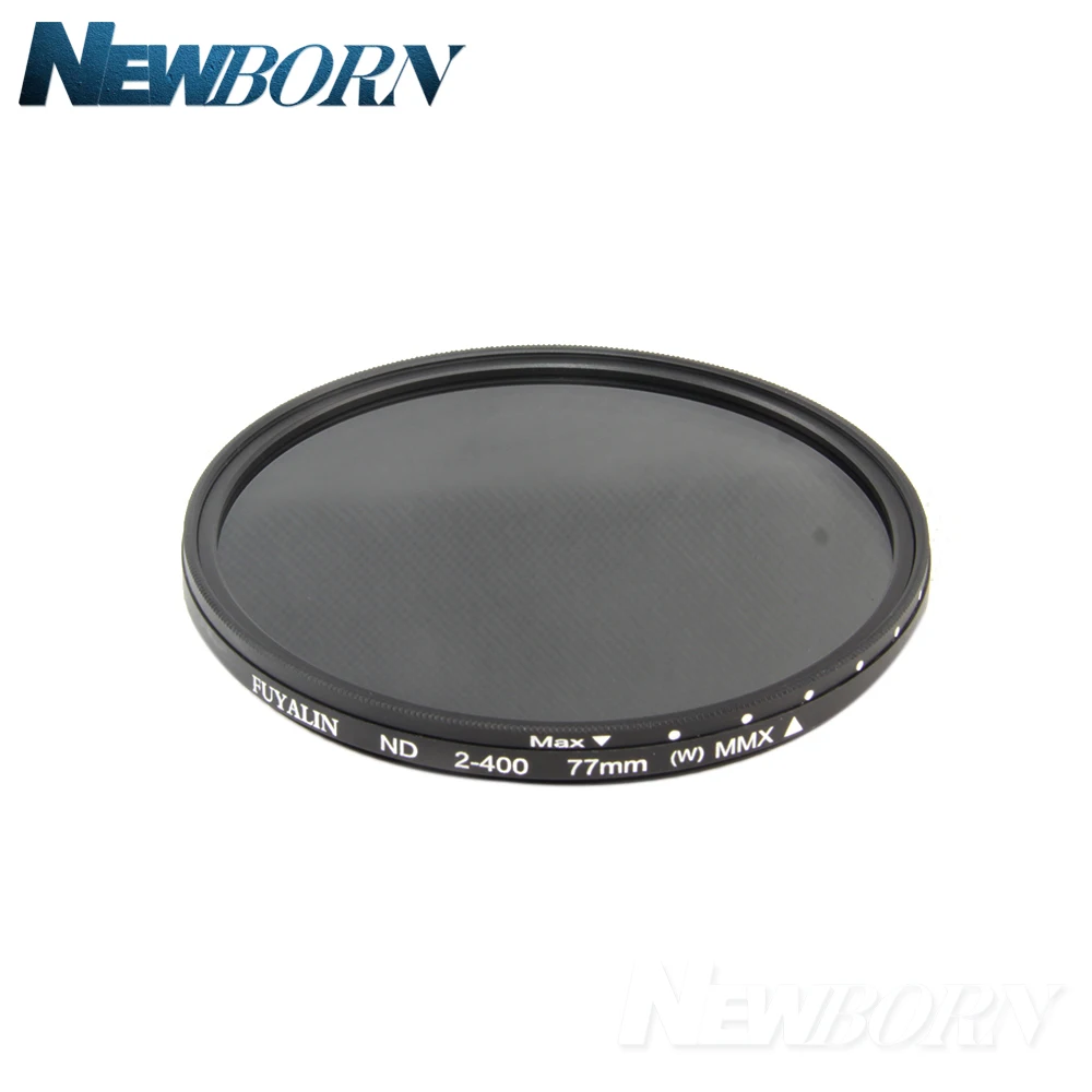 ND Filter37/52/52/58/67/77/82/86 мм регулируемый ND2 для ND400 набор УФ-фильтров с нейтральной плотностью для Камера объектив