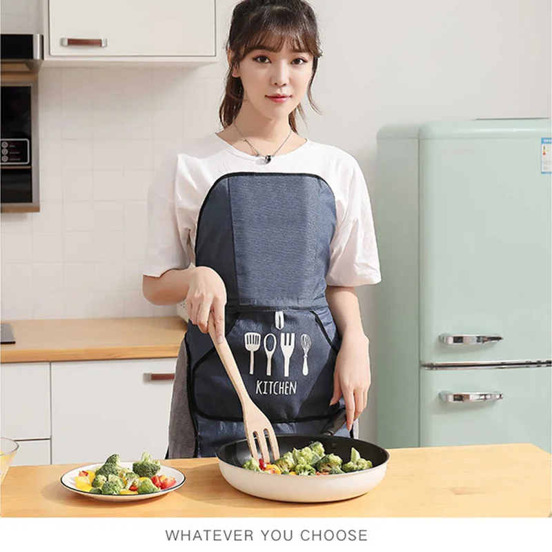 Housework Apron Household Apron Automatic Apron Kitchen Tool
