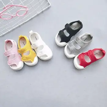 

EDUBA summer double mesh children's sandals breathable wear-resistant soft comfortable casual baby sandals