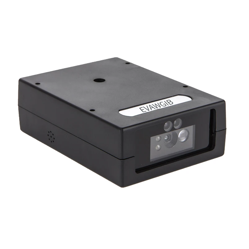 Стационарный считыватель штрих кодов Модуль 2D CMOS хорошее качество USB/TTL/RS232