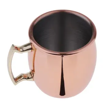 

Mini Moscow Mule Cup Beverage Drinking 60ml Coffee Cocktail Mug Barware Gift