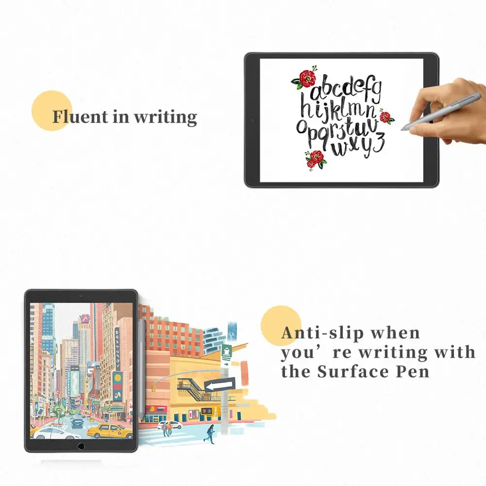 for Apple iPad 10.2 Nillkin AG PT Screen Protector Matte Paper-like Surface Anti-Slip Writing Drawing for Apple iPad 10.2 Film