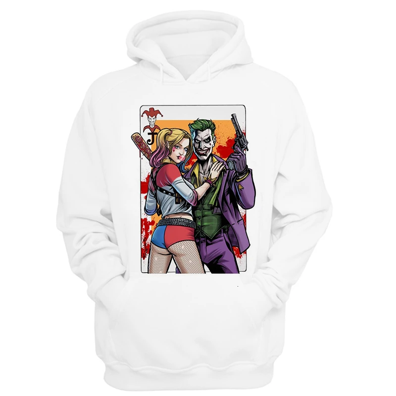 Забавные Чаки ужас Джокер Хоакин толстовки Феникс для мужчин негабаритных толстовка женский флис графический пуловер с капюшоном Кофты - Цвет: 27