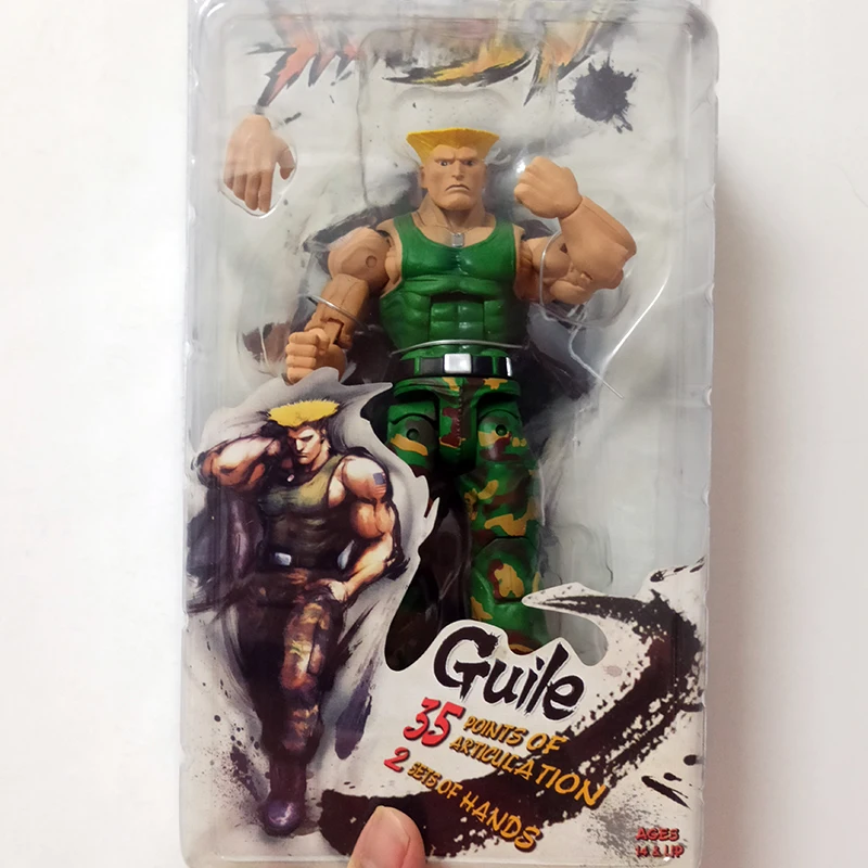 Action Figure Guile Neca