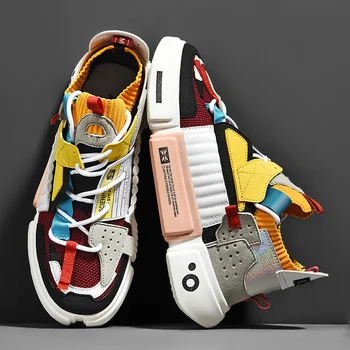 

Spring and Summer Casual Flat Shoes Female Lace-up Simple Classic Breathble Fly Line Knitting Shoes Man Sneakers Zapatos Mujer