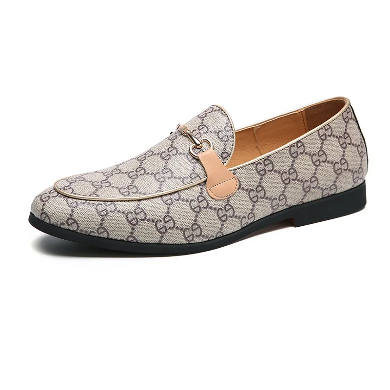 

Men Casual Embroider Shoes Big Size 37-48 Flats Shoes for Men Loafers Shoes Genuine European Soft Comfortable Man Footwear