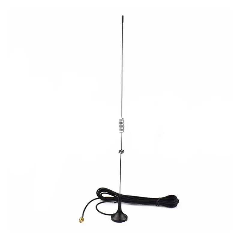UT-106UV иди и болтай walkie антенна для рации со стразами SMA-F UT106 для HAM Радио BAOFENG UV-5R BF-888S UV-82 UV-5RE длинная антенна
