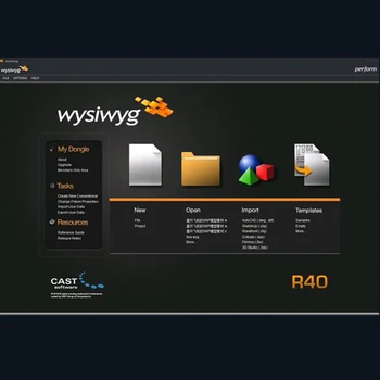 

Wysiwyg R40 Professional Stage controlling software R40 preform Dongle DMX Controller moving head light Stage lighting