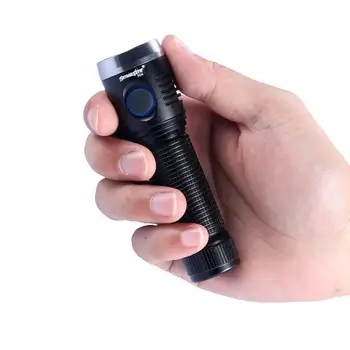 

T6 LED Flashlight 3 Modes Torch Super Bright Light Lamp Build-in Battery