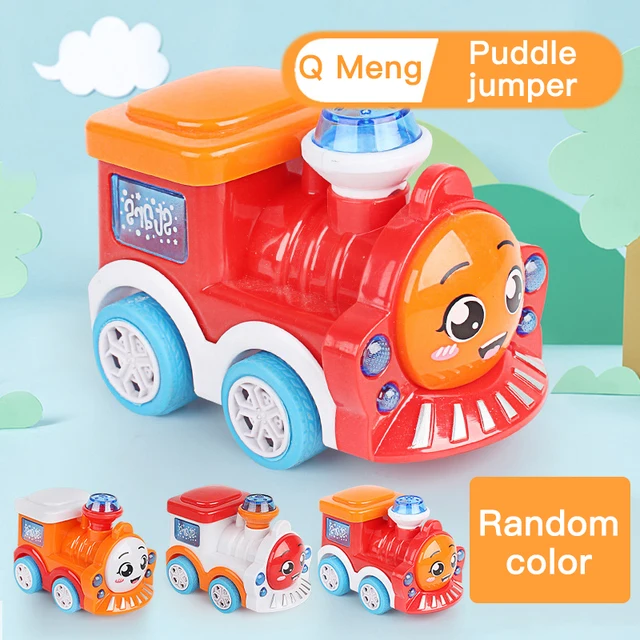 1pc Inertial Car Classic Wind Up Toys Boy Girl Pull Back Toys Inertia Rebound Cars Planes Toy Kindergarten Kids Christmas Gfits 4