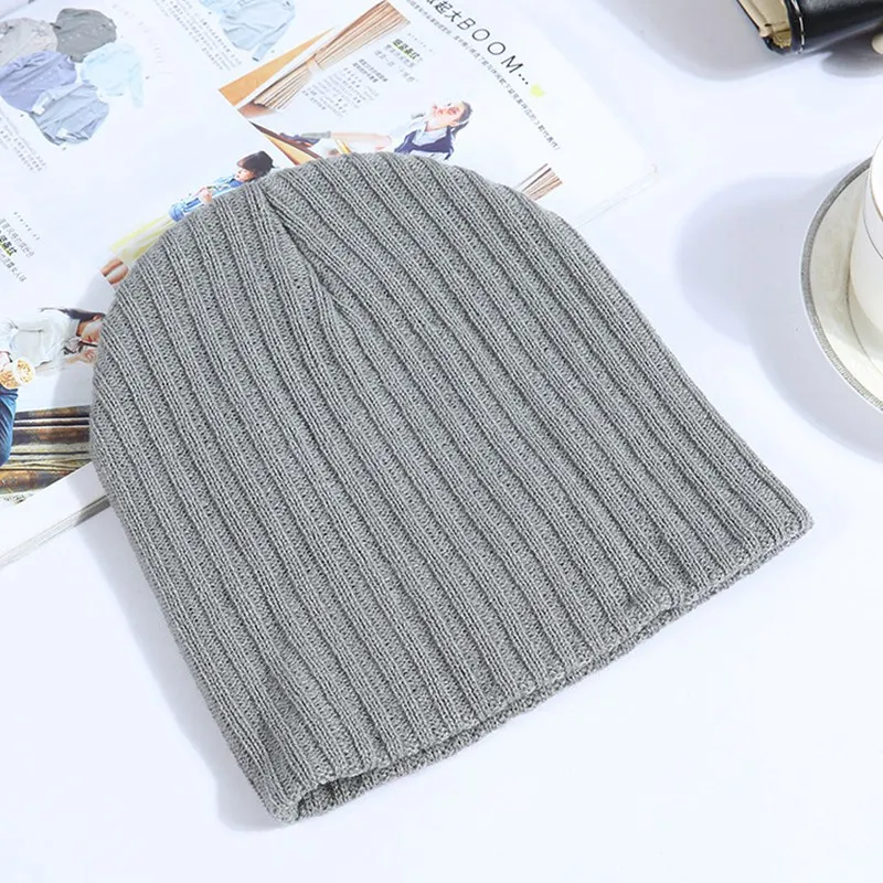 Short Beanie Men's Winter Hat Ski Cap embroidered beanies knitted beanie cotton beanie skullies beanies fashion beanies winter hat