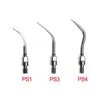 5PCS Packing 12 Types Dental Ultrasonic Piezo Scaler Scaling Endo Perio Tip Fit SIRONA scaler CE Certified 2