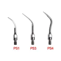 5PCS Packing 12 Types Dental Ultrasonic Piezo Scaler Scaling Endo Perio Tip Fit SIRONA scaler CE Certified 2