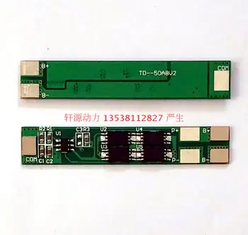 

2 Series 7.4V 8.4V Lithium Battery Pack Protection Board 2 Sections / Two Sections 18650 Lithium Battery in Series