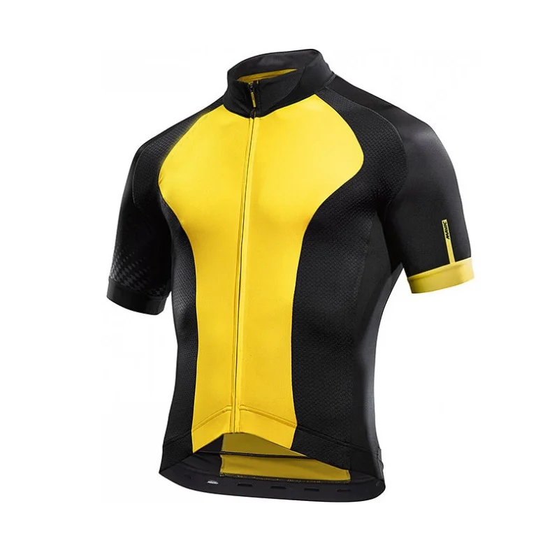Mavic одежда для велоспорта Pro Team/дорожный велосипед одежда для гонок быстросохнущая Мужская велосипедная футболка комплект Ropa Ciclismo Maillot - Цвет: style 9