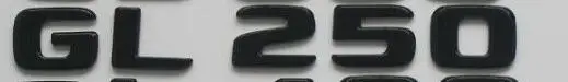 Черный глянец эмблемы для Mercedes X166 GL63 AMG GL350 GLS400 GL500 4matic - Цвет: Gloss Black