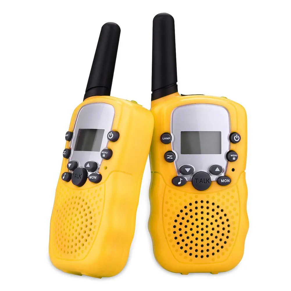 2Pcs/Set Children Toys 22 Channel Walkie Talkies Two Way Radio UHF Long Range Handheld Transceiver Kids Gift AN88 10