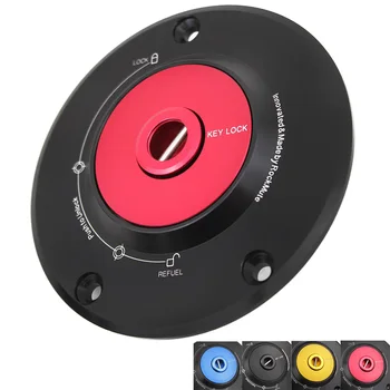 

For Ducati Monster 600 750 1000 Motorcycle CNC Aluminum Quick Releas Racing Key Lock Fuel Tank Gas Cap