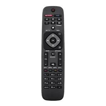 

Wireless Universal Replacement Home Remote Control Portable Entertainment Television Media For Phillips URMT39JHG003 YKF340-001