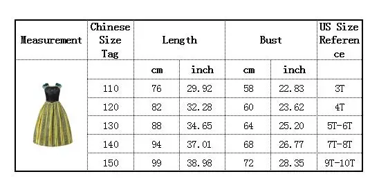 MUABABY Girl Elsa And Anna Fall Princess Coronation Dress Kids 16 H09d0e1e4797a4723864921471c7f87641