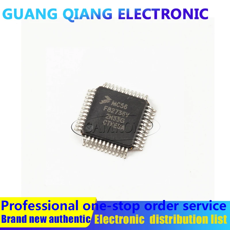 

1PCS MC56F82736V IC MCU 32BIT 48KB FLASH 48LQFP