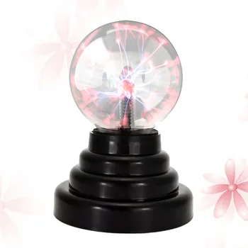 

1pc Plasma Ball Lamp Magic Ball Mini Flash Ball Sphere Lightning Light for Party Decorations Gifts