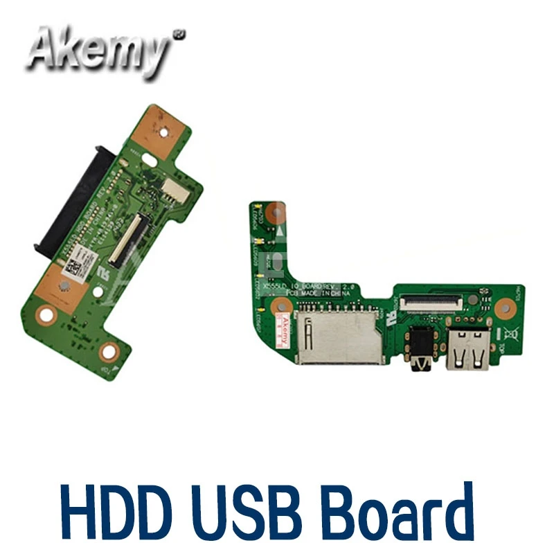 Новинка! Для For Asus X555LD W519L K555L A555L X555LJ R556L X555LB X555LP X555LN интерфейс и HDD плата жесткого