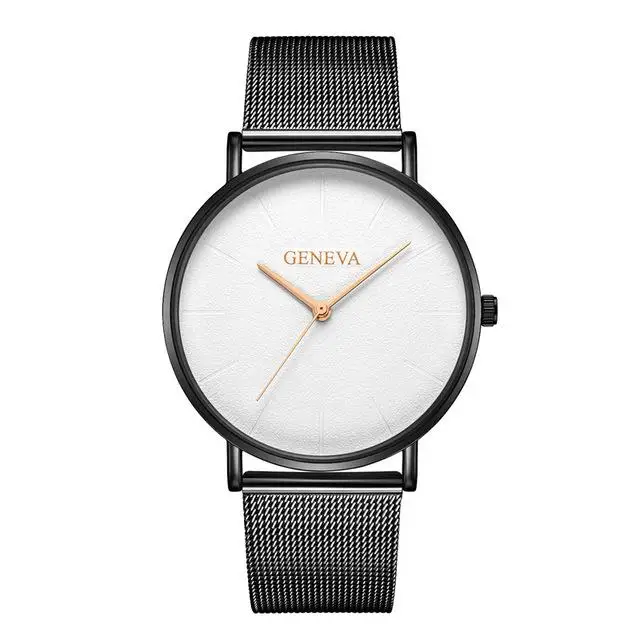 Women's Watch Rose gold Women's Watch 2020 women mesh belt ultra-thin fashion relojes para mujer luxury wristwatches reloj mujer H