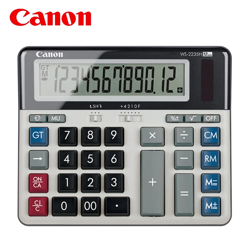 Калькулятор с компьютерной клавиатурой Canon WS-2235H |