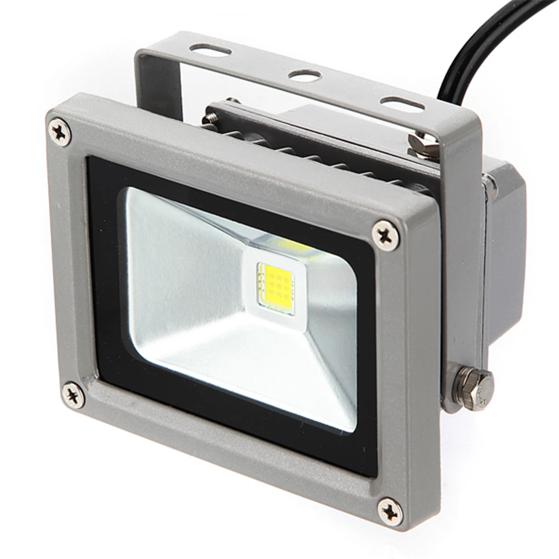 800LM 10W Водонепроницаемый IP65 высокомощный заливающий свет теплый белый светодиодный уличный световой поток 12V лампа